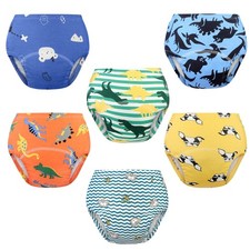 Nutyomi Baby Cotton Training Pants 6 Packs Toilet Training Underpants Absorbe...