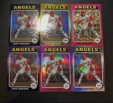 2024 Topps Heritage High Number Jose Soriano Rainbow Superfractor 1/1 #671 RC