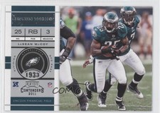 2011 Playoff Contenders LeSean McCoy #59 0m8