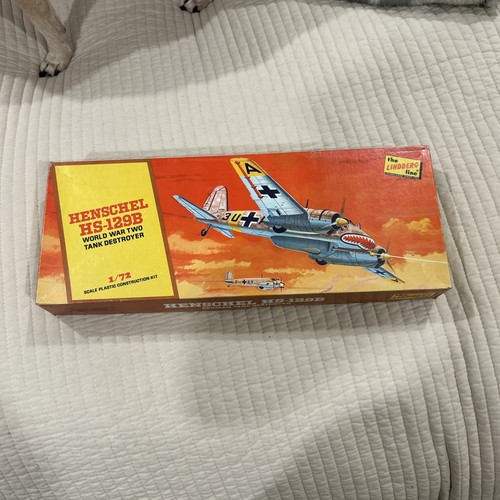 Kit-Archäologie: Henschel HS 129 B in 1:72 von Revell # 4169