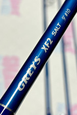 Greys XF2 Salt 9ft #10 Pike Fly Rod 4pc Predator Saltwater Fly Rod Tube