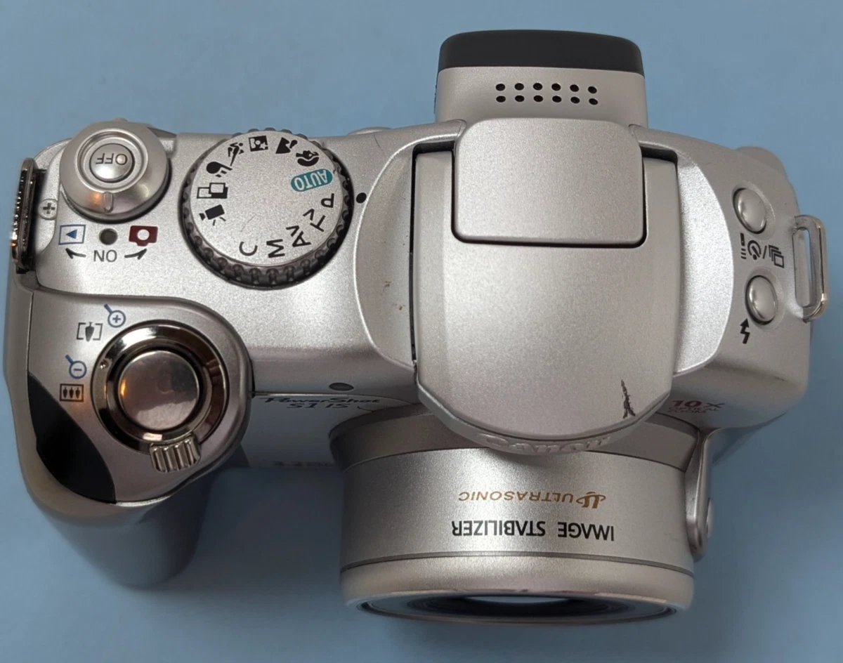Canon PowerShot S1 IS Digital Cameras for sale | eBay