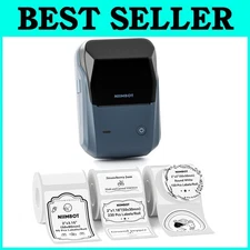 B1 Label Maker Machine + 3 Rolls Stickers