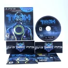 Tron Evolution PS3 CIB W/ Insert + Manual - PlayStation 3