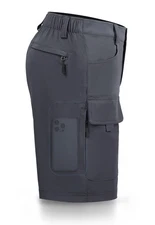 Men's Hiking Cargo Shorts 9"/10" Quick Dry Lightweight Waterproof for Golf Ta...