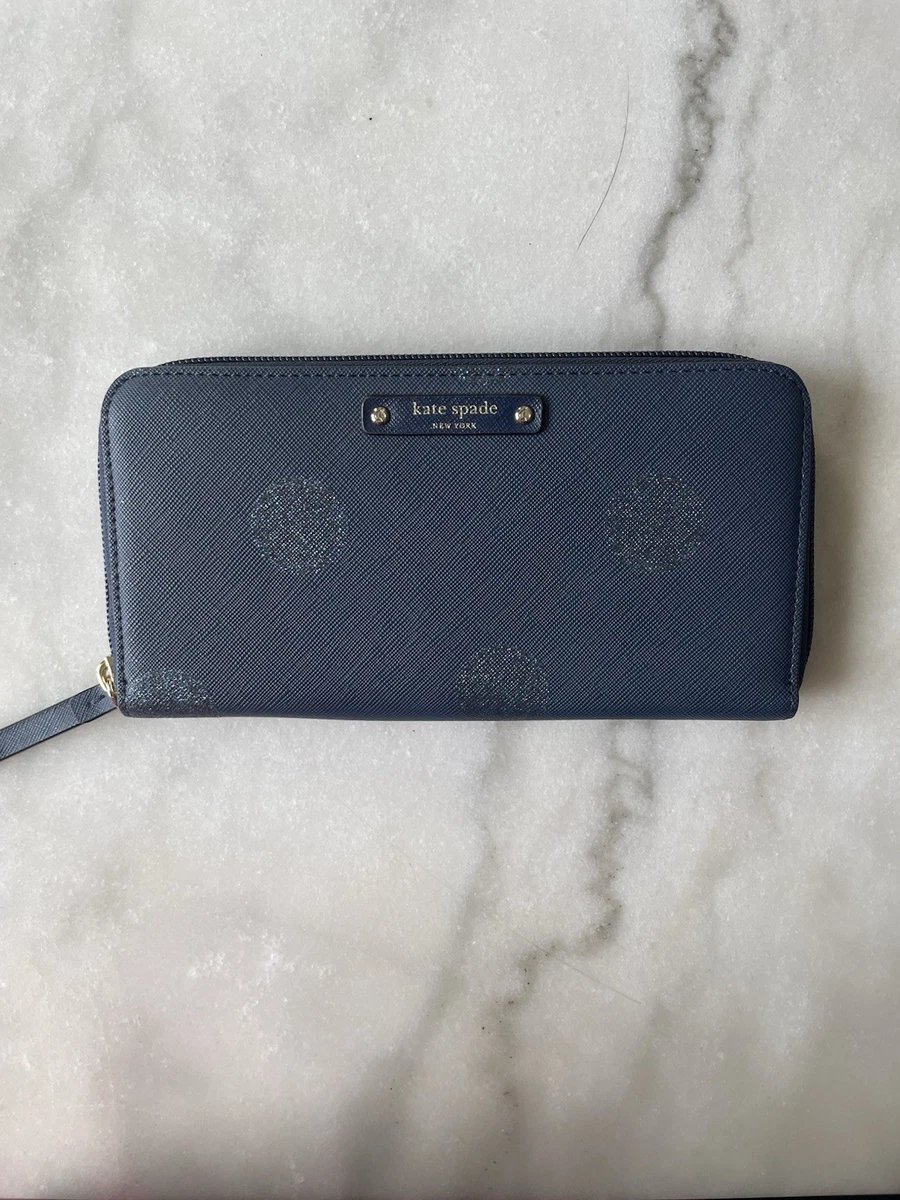 kate spade new york Glitter Blue Wallets for Women for sale | eBay