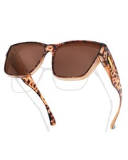 Polarized Sunglasses Over Glasses for Men Women, Classic Rectangle Fitover Sh...