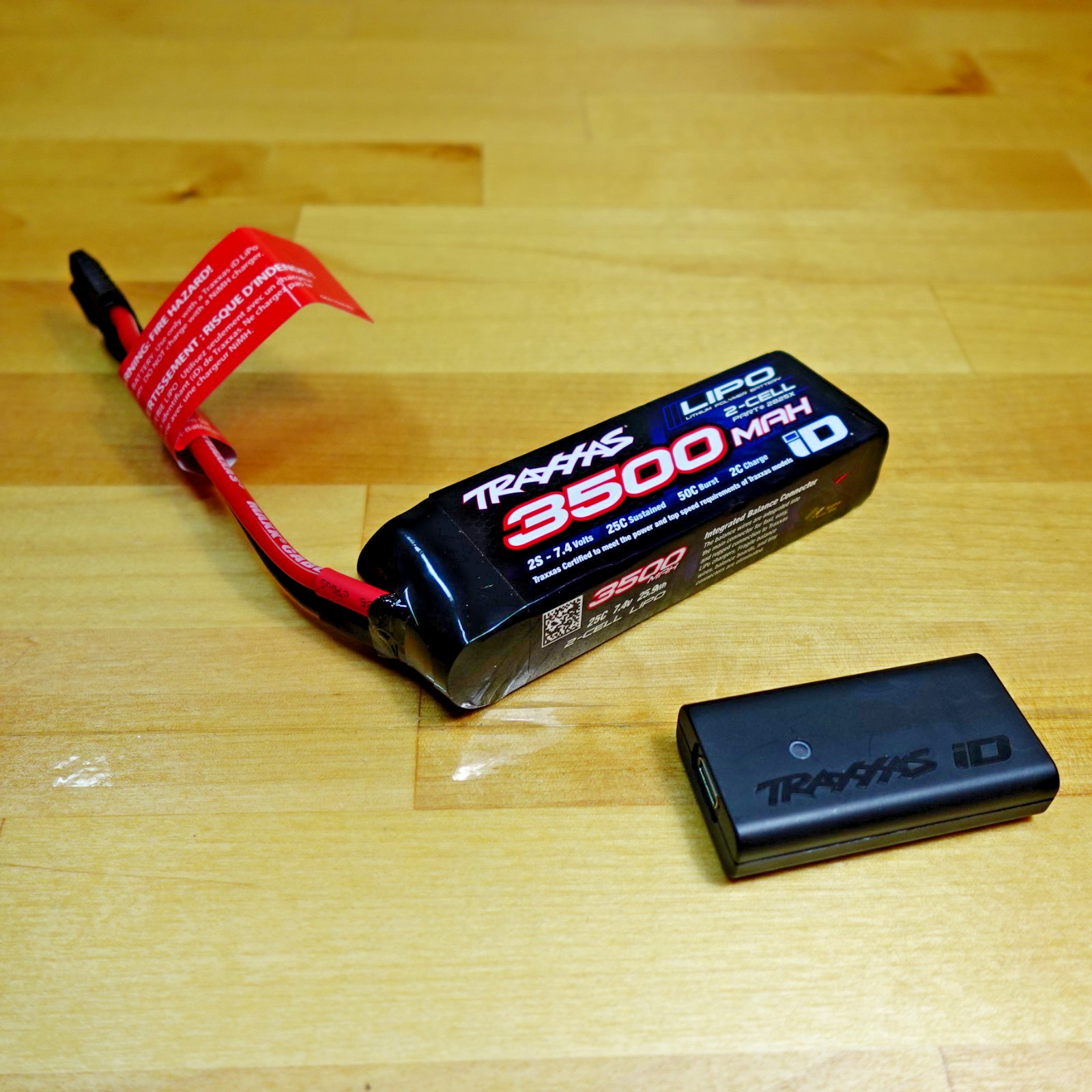 For Traxxas Mini Slash Maxx XRT 4x4 2S Lipo Battery 3500MAH USB C Charger