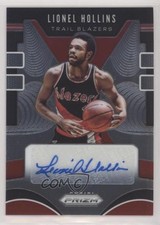 2019-20 Panini Prizm Signatures Lionel Hollins #SG-LHL Auto 0x7c