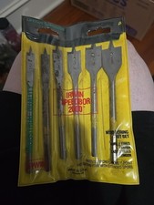 Speedbor (Vintage, New Old Stock) 2000 Wood Bore Bit Set - Made In USA - 3/8- 1โ