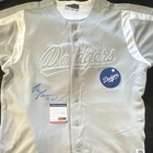 Max Muncy Los Angeles Dodgers Signed Baseball Jersey PSA/DNA COA