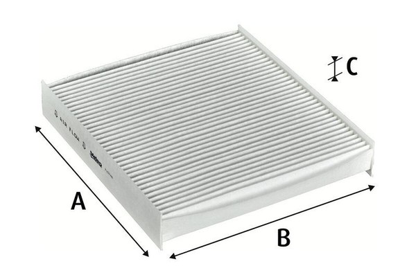 Valeo 715746 Filter, Innenraumluft FüR Dacia Passend FüR Nissan Renault-image