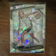 Panini 2025 Prizm WNBA Paige Bueckers Rookie Card #147 Dallas Wings