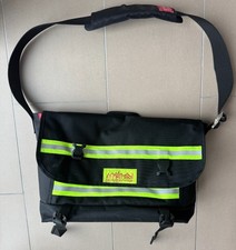 10x Used 20L Black Manhattan Portage Pro Bike Messenger Bag w/Large Shoulder Pad