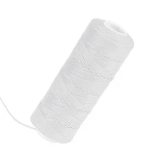White Mason Line 300 Feet #18 Braided Nylon Twine for Masonry, Construction
