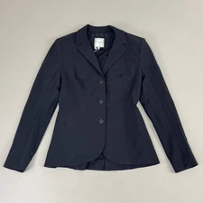 SAMSHIELD Olympe 3 Equestrian Riding Women’s Jacket Sz US 6, UK 8, FR 36 Black