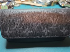 Louis Vuitton Black/Grey Monogram Glasses Case