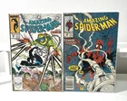 Amazing Spider-Man #299 (VF/NM) 1988 1st Venom + #302 (VF) / Marvel McFarlane
