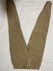 Ecko Unltd. Men's Tan Jogger Pants L Cotton Canvas Tapered Pockets Logo — photo 6