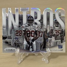 2014 Panini Prizm - Intros Silver Prizm - Victor Cruz #I3