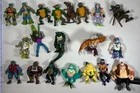 TMNT Vintage Lot Of 20 Figures.  Teenage Mutant Ninja Turtles LEO RAPH READ L1