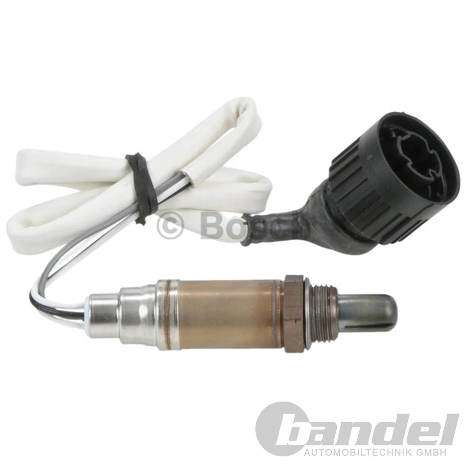 BOSCH Sonde Lambda de Régulation avant Kat Convient pour BMW E30 E36 M3 5 E34 - Photo 3/3