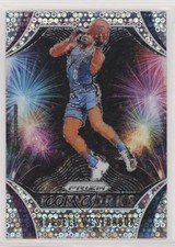 2019-20 Panini Prizm Fireworks Fast Break Prizm Russell Westbrook #6 0b48