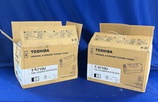 Toshiba T4710U E-studio 477s/527s Toner Cartridge - OPEN BOX - LOT OF 2