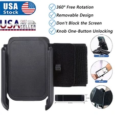 2025 Rotatable Wristband Phone Holder Armband Cell Phone Bag Sports Holder USA