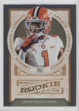 2019 Panini Legacy Rookies Premium Edition Trayvon Mullen Jr #197 n1u