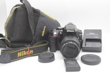Nikon D5300 DSLR Camera 24mp with 18-55 Lens