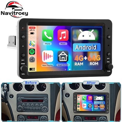Für Alfa Romeo 159 Sportwagon Brera Spider 939 Android15 Autoradio Carplay 4+64G