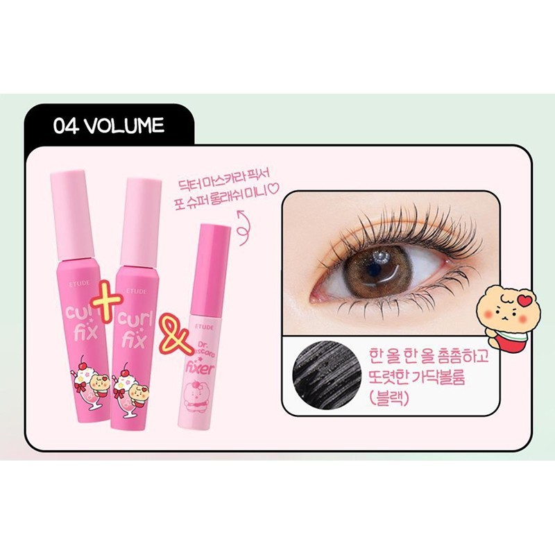 04 + Long Lash Fixer Mini