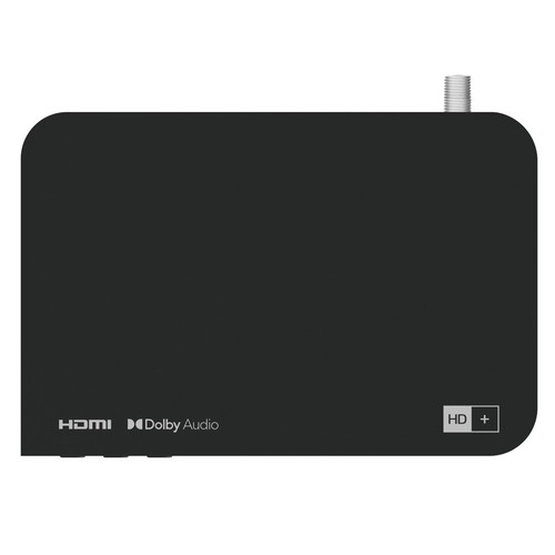 TechniSat HD-S 224+ HDTV Sat-Receiver schwarz inkl. HD+ Karte - Bild 4 von 5