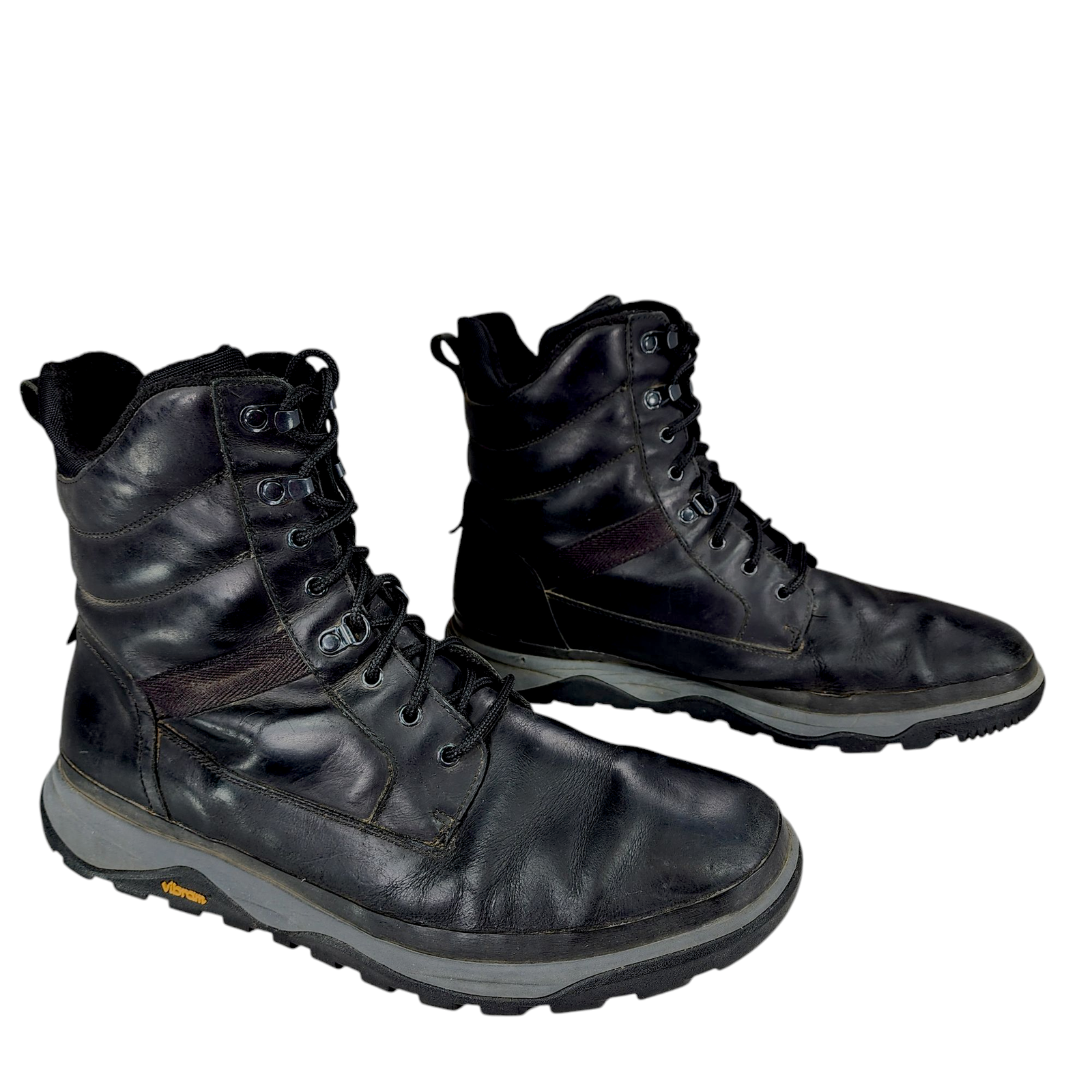 SAOLA Stivali Merrell Tremblant Tg 14 Uomo Nero 8" Polare Impermeabili Ghiaccio+Suola Vibram