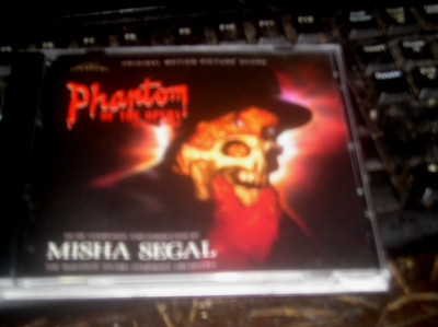 Misha Segal Phantom of the Opera  [Audio CD] Silva Screen