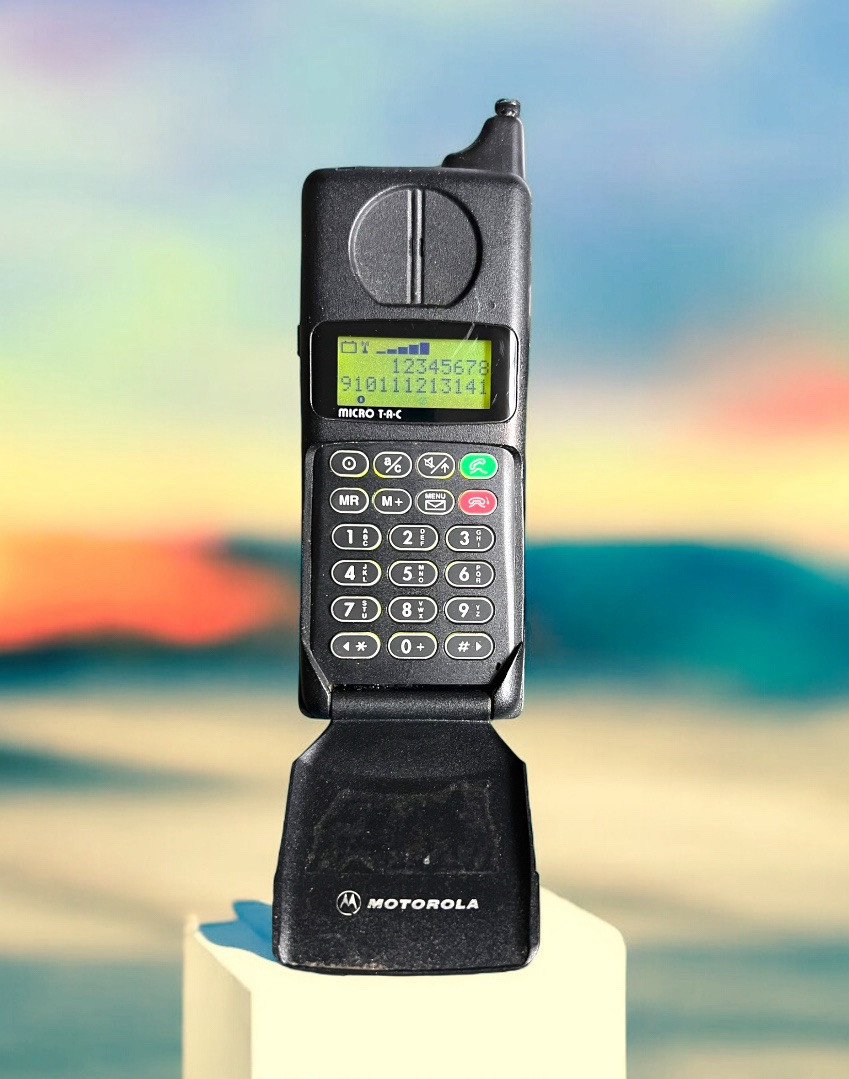Motorola micro tac micro digital Banque de photographies et d’images à