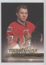 2014-15 Upper Deck UD Canvas Young Guns Curtis Lazar #C111 xp6