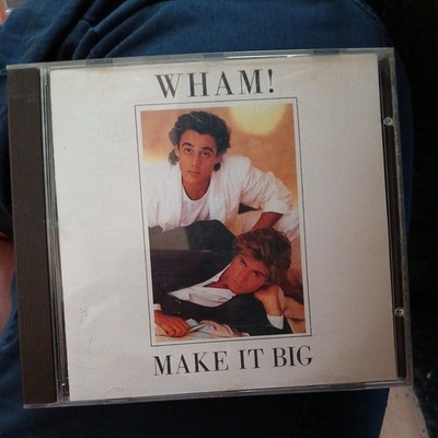 Make It Big von Wham!  (CD, 1984)