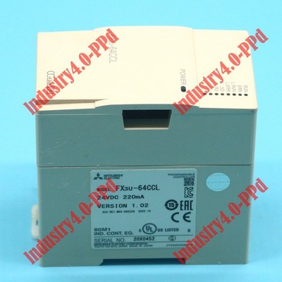 1PC USED   FX3U-64CCL PLC extension module Tested Good Condition *wq