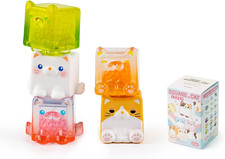 Cat Series Blind Pack - 5 Random Cute Collectible Figures