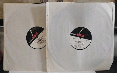 Voices Of Vista Rare Show 144-147 Leonard Nimoy William Shatner Rowan 2 Records