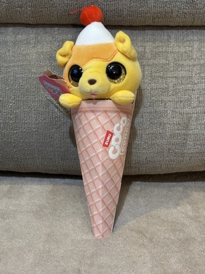 NEW, ZURU COCO CONES, JELLY, ICE CREAM PLUSH PUPPY