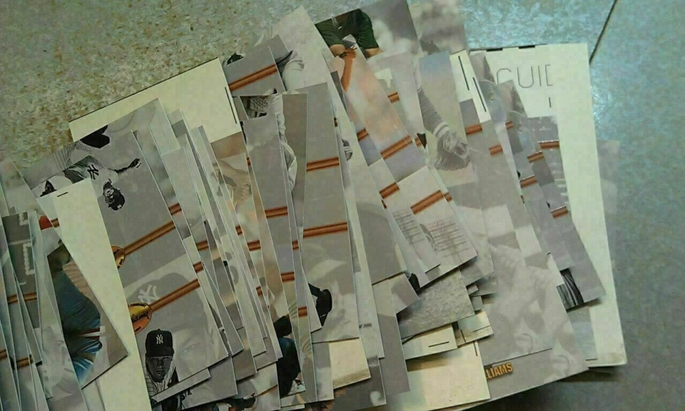 1993 Ted Williams MLB ERROR MISCUTS ODDBALLS WOW HOF ODDBALLS YOU PICK - Image 4 of 4