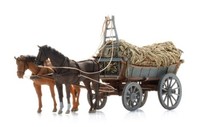 NordeuropäIscher Heuwagen Heuernte Modell Von Artitec