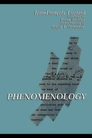 Jean-Francois Lyotard | Phenomenology | Taschenbuch | Englisch (1991)
