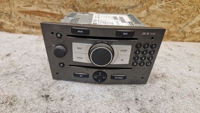 Opel Zafira B 2008 Radio CD-Player DVD-Player Navigation 383555646 ETT7783