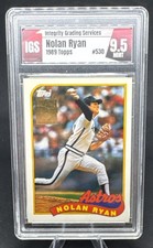 1989 Topps Nolan Ryan #530 9.5 Mint
