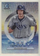 2020 Bowman Chrome Dawn of Glory Mega Box Mojo Refractor Ruben Cardenas 0c4