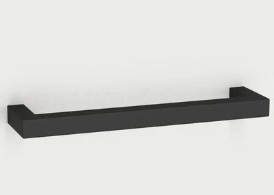 homdiy 12 Pack 6-1/4'' C-C  Black Cabinet- Drawer Pulls -Satin  Black  Handles